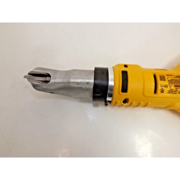 DEWALT 20V MAX DCS491 Cordless 18-Gauge Swivel Head Shears (Tool Only) - Picture 5 of 12
